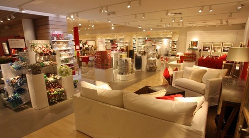 Steve Griffin  |  The Salt Lake Tribune


The inside of the new Crate & Barrel store at the Fashion Place Mall in Murray on Thursday, Nov. 10, 2011.