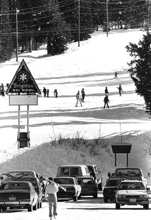 Salt Lake Tribune Archive

Brighton Ski Resort January 1987.
