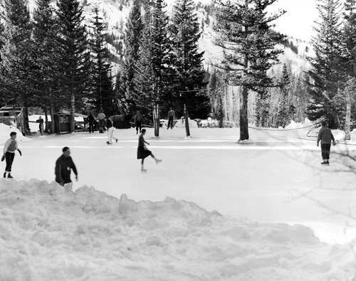 Salt Lake Tribune Archive

Ice skating at Brighton Ski Resort December 1941.
