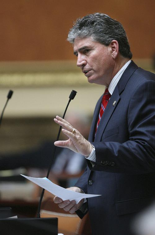Tribune File Photo

Rep. David Clar, R-Santa Clara, says he will resign his seat in the Legislature to run for Congress in the newly redrawn 2nd Congressional District. The former House speaker is best known for his work on health care reform. He is a regional president with Zions Bank.