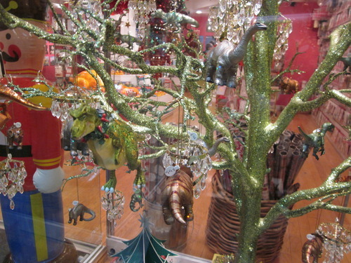 Daisy Blake | The Salt Lake Tribune

Glittery dinosaur Christmas ornaments ($9.95-$14.95) from Cabin Fever.