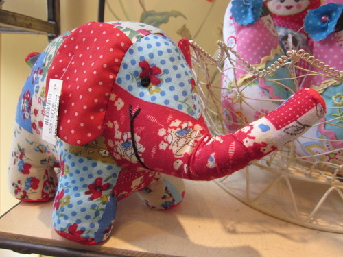 Daisy Blake | The Salt Lake Tribune

 A patchwork elephant from The English Garden ($16.25) makes an original Christmas gift.