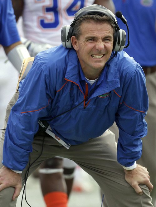 Urban Meyer returns as Ohio State fooball coach (video) - The Salt Lake Urban Meyer returns as Ohio State fooball coach (video) - The Salt Lake