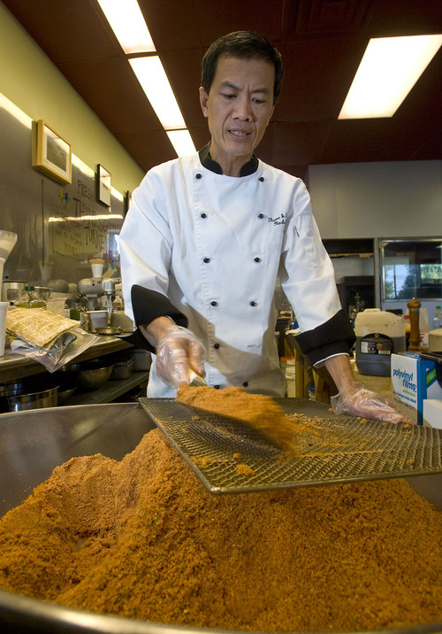 The eclectic chef No ordinary menu at Thyme & Seasons The Salt Lake