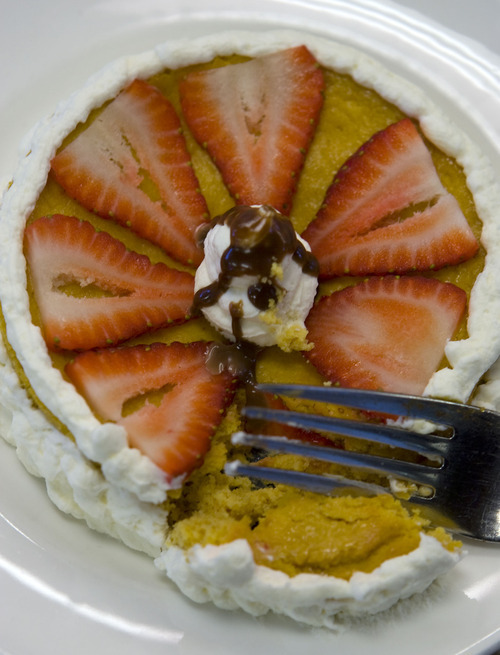 The eclectic chef No ordinary menu at Thyme & Seasons The Salt Lake