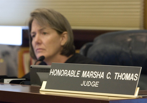 Raising the bar: Justice court judge honored The Salt Lake Tribune