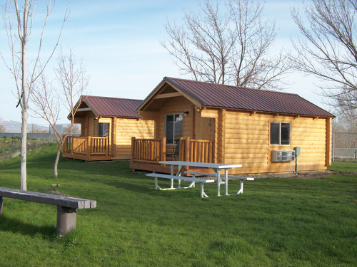 Hyrum State Park Offers Cabin Rentals The Salt Lake Tribune