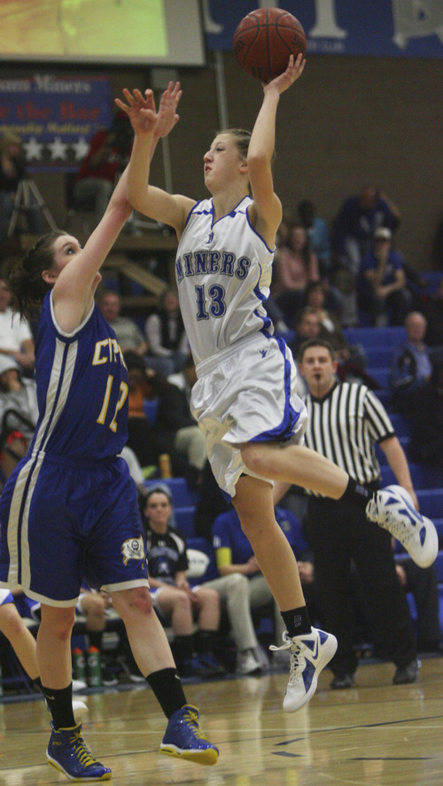 Prep girls' basketball Bingham wins battle of unbeatens with victory