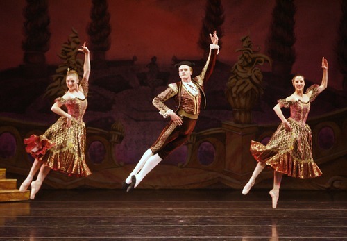 Rick Egan  | The Salt Lake Tribune 

Ballet West performance of 