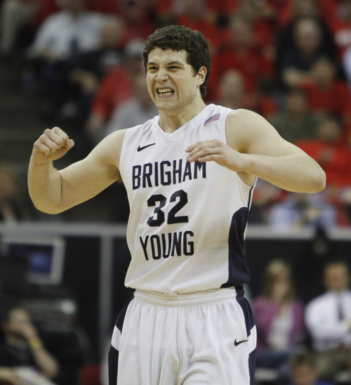 Tribune file photo
At BYU, Jimmer Fredette owned collegiate basketball. Now, Fredette is a Sacramento Kings rookie.