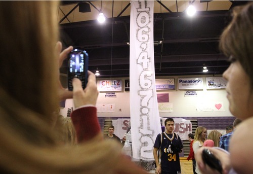riverton students raise more than 100 000 for charity the salt christmas box house salt lake