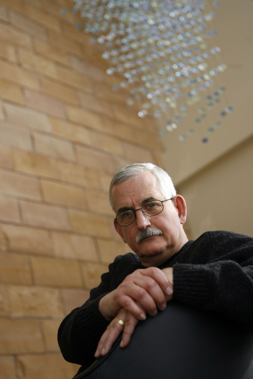 Francisco Kjolseth  |  The Salt Lake Tribune
John Reed, a history professor at the University of Utah, spent a year in Iraq at the age of 55 during the surge of 2007-2008, and talks about his first active duty during his long career as an Army Reservist.