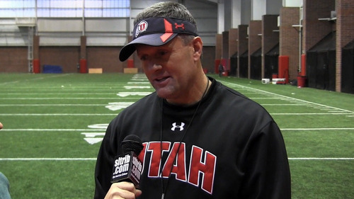 Three Questions With Ute Football Coach Kyle Whittingham - The Salt ...