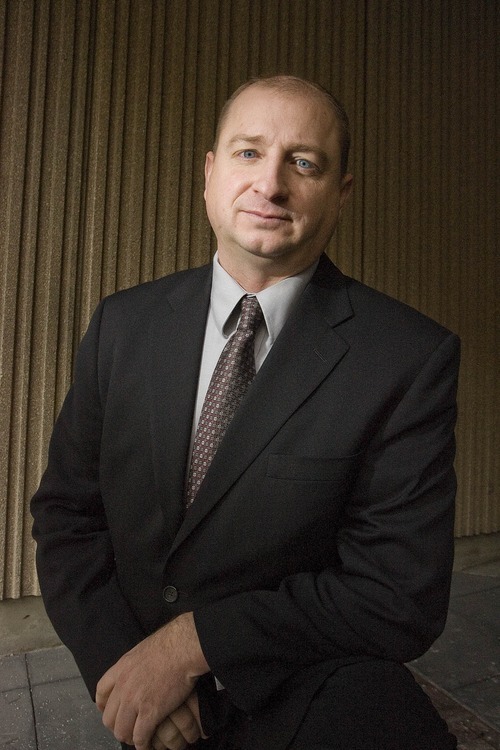 Paul Fraughton | The Salt Lake Tribune
Iraq war veteran, Major Michael Schoenfeld
Wednesday, December 21, 2011