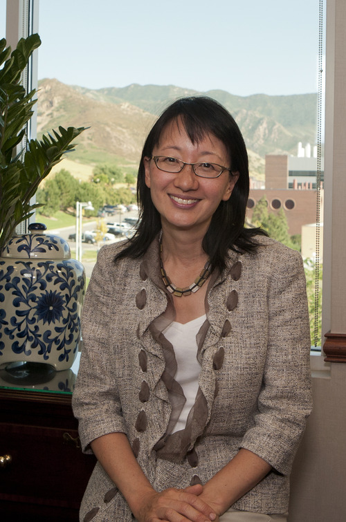 Courtesy of University of Utah
Vivian S. Lee is the University of Utah's new senior vice president for health sciences.