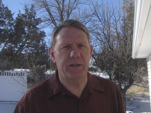 Mark Havnes | The Salt Lake Tribune
Cedar City resident Carl Banks served as jury foreman in the Novell-Microsoft trial in Salt Lake City.