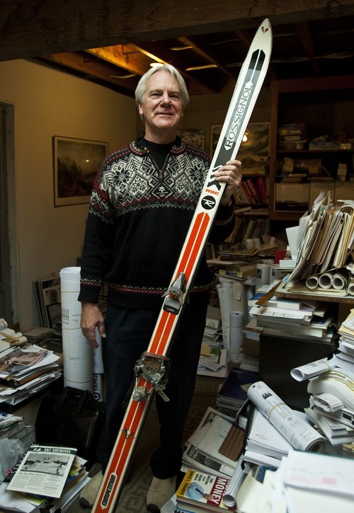 Chris Detrick  |  The Salt Lake Tribune
Eric Kankainen poses for a portrait at his home in Salt Lake City.