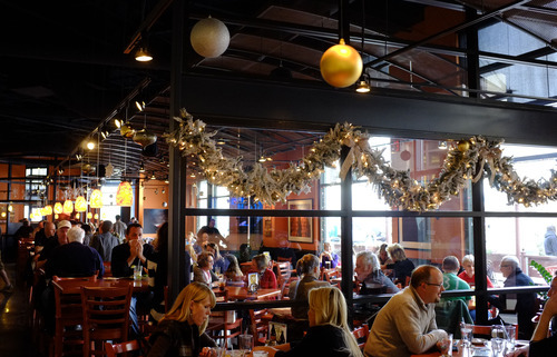Trent Nelson  |  The Salt Lake Tribune
Red Rock Place at Fashion Place Mall in Murray offers solid pub food, with Italian and Southwestern flavors popping up throughout. The menu spans an eclectic range of items and is sure to offer something for everyone.