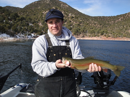 Flaming Gorge Fishing Report - Where is the ice? - The Salt Lake Tribune