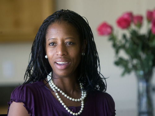 Tribune File Photo
Saratoga Springs Mayor Mia Love is jumping into the 4th Congressional District. She promises to be a budget-cutter if elected.