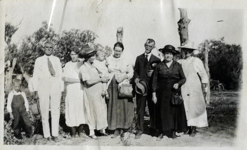 Tribune file photo

Third from the right in this photo is Rev. Theodore Lee, an early religious figure in Spanish Fork.