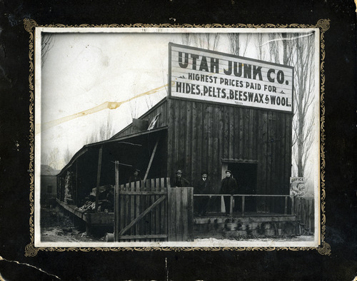Tribune file photo

The Utah Junk Company is seen in this undated photo.