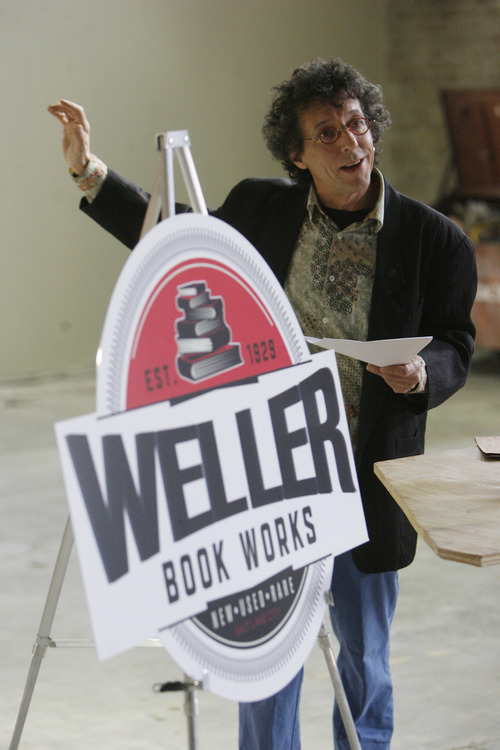 Francisco Kjolseth  |  The Salt Lake Tribune

Weller Book Works, formerly Sam Weller's Books, will celebrate the grand opening of its new store location inside Trolley Square today, Jan. 13.