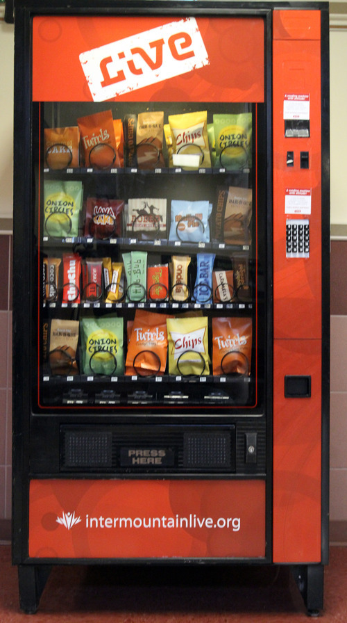The unhealthy reality of school vending machines – The Chant