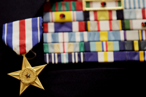 Fake military medals could lead to fed probe - The Salt Lake Tribune