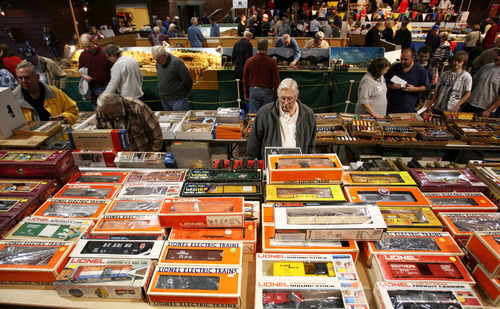 Utah Model Railroad Show Opens At Thanksgiving Point The Salt