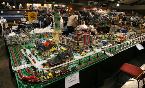 Utah Model Railroad Show Opens At Thanksgiving Point The Salt