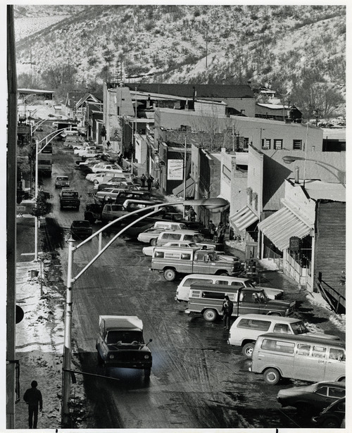 Tribune file photo

A view of Park City's Main Street is seen in this 1975 photo.