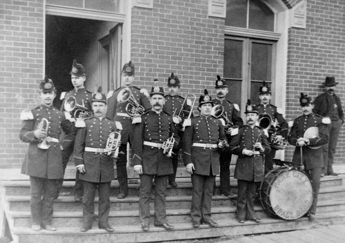 Tribune file photo

Park City Brass Band, 1895