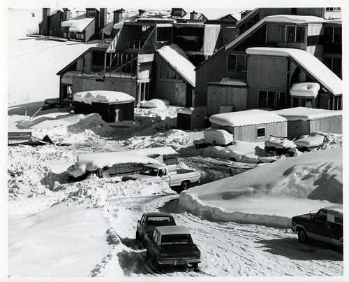 Tribune file photo

A view of Park City is seen in this 1973 photo.