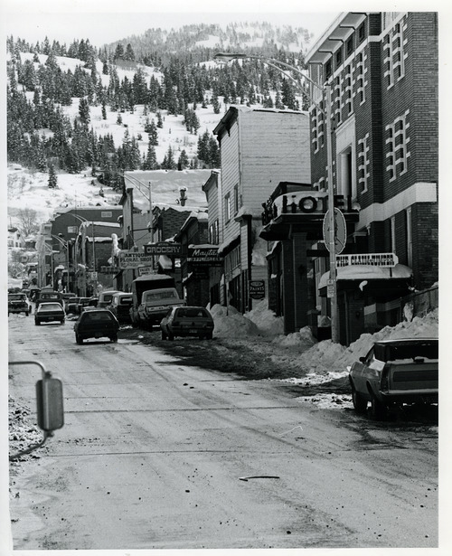 Tribune file photo

A view of Park City's Main Street is seen in this 1973 photo.