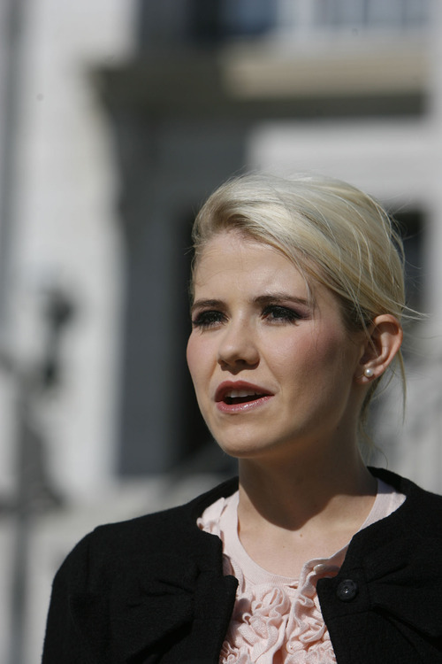 Tribune file photo
Elizabeth Smart, whose kidnapping and survival story has captivated the state and nation, is engaged to be married in July.