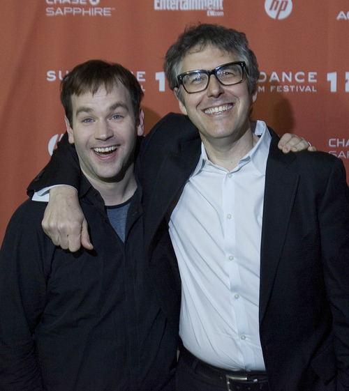 Paul Fraughton | The Salt Lake Tribune
Mike Birbiglia and Ira Glass at the Sundance  screening of the film 