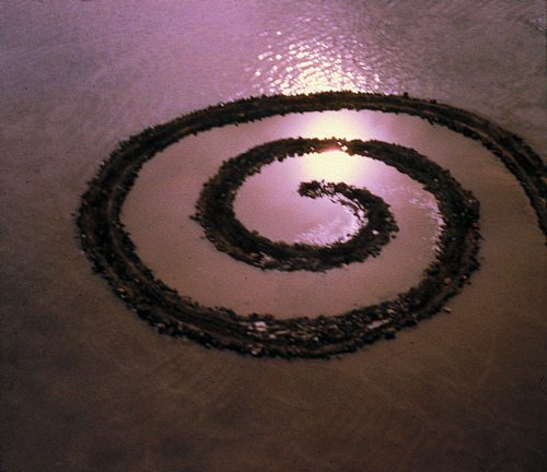 spiral jetty by robert smithson