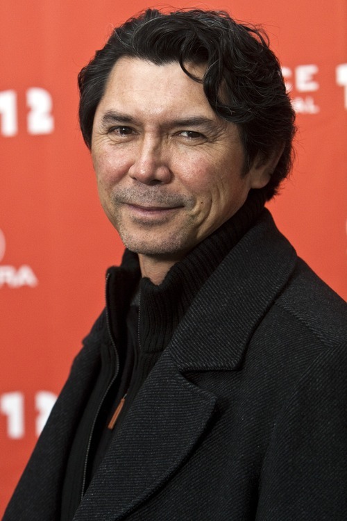 Chris Detrick  |  The Salt Lake Tribune
Lou Diamond Phillips poses for pictures before the premiere of 