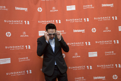 Kim Raff |The Salt Lake Tribune
Actor Brian Berrebbi poses for photographs on the red carpet before the premiere of 