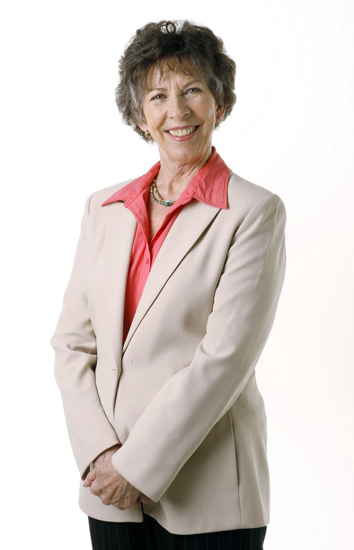 Nancy Conway. Tribune Mugs. Photo by Francisco Kjolseth/The Salt Lake Tribune 8/03/2006