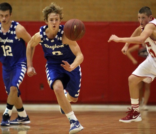 Boys' basketball: Cody Benson shooting lights-out for Bingham - The ...