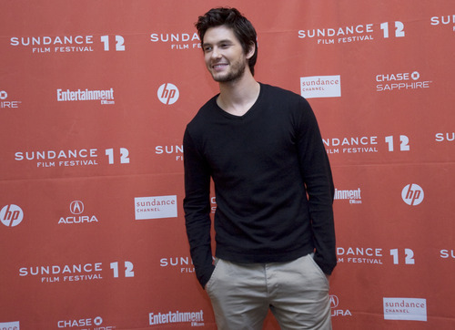 Kim Raff  |  The Salt Lake Tribune
Actor Ben Barnes is photographed on the red carpet before the premiere of 