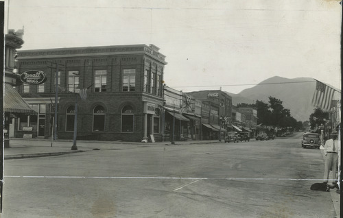 Tribune file photo

Payson, Utah, 1939.