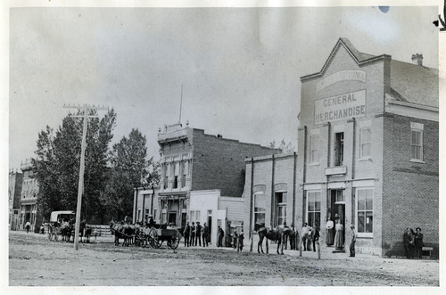 Tribune file photo

Panguitch, Utah, 1906.