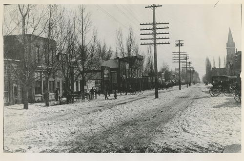 Tribune file photo

Richfield, Utah, date unknown.