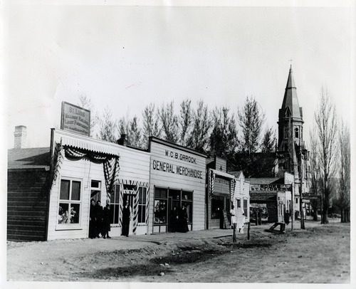 Tribune file photo

Richfield, Utah, date unknown.