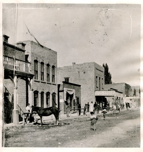 Tribune file photo

Richfield, Utah, date unknown.