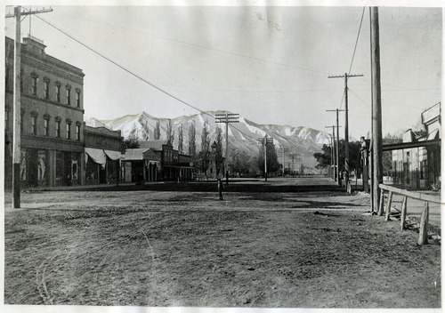 Tribune file photo

Spanish Fork, Utah, date unknown.