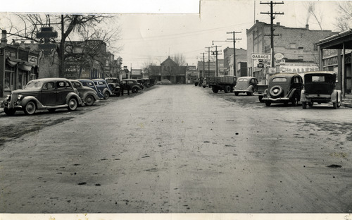 Tribune file photo

Pleasant Grove, Utah, 1939.